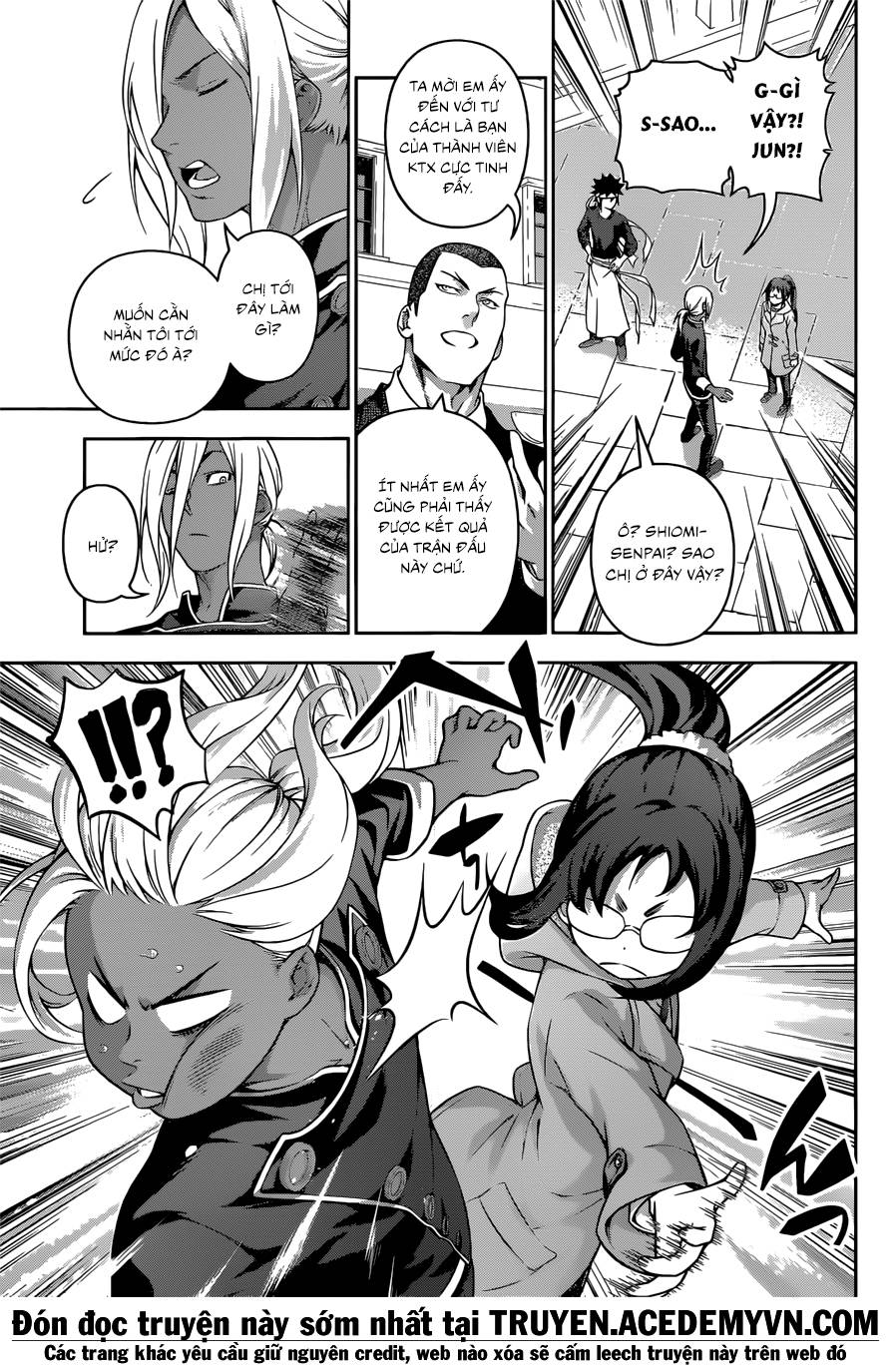Cuộc Chiến Ẩm Thực Chapter 191 - 8