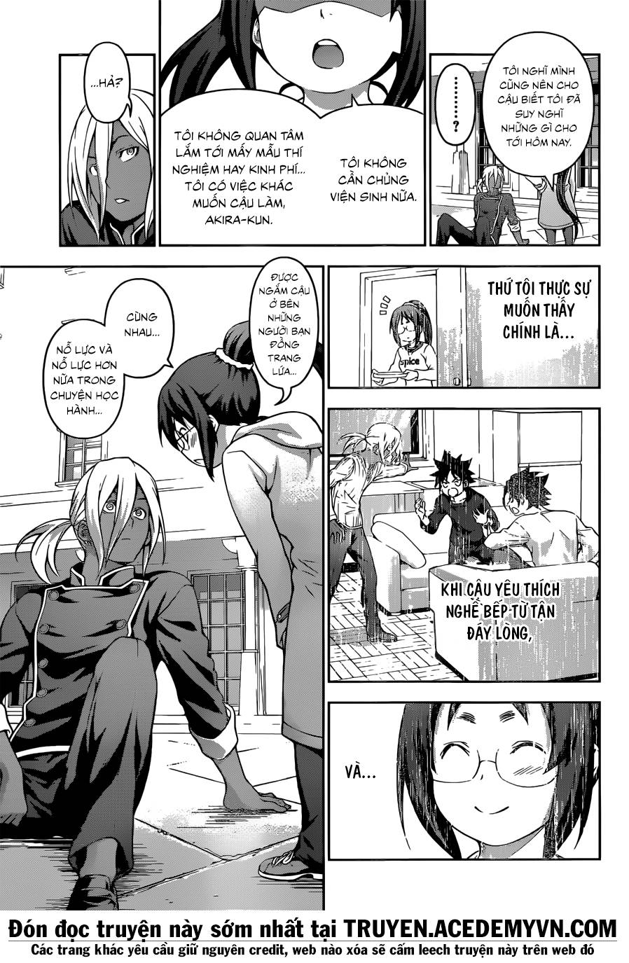 Cuộc Chiến Ẩm Thực Chapter 191 - 10