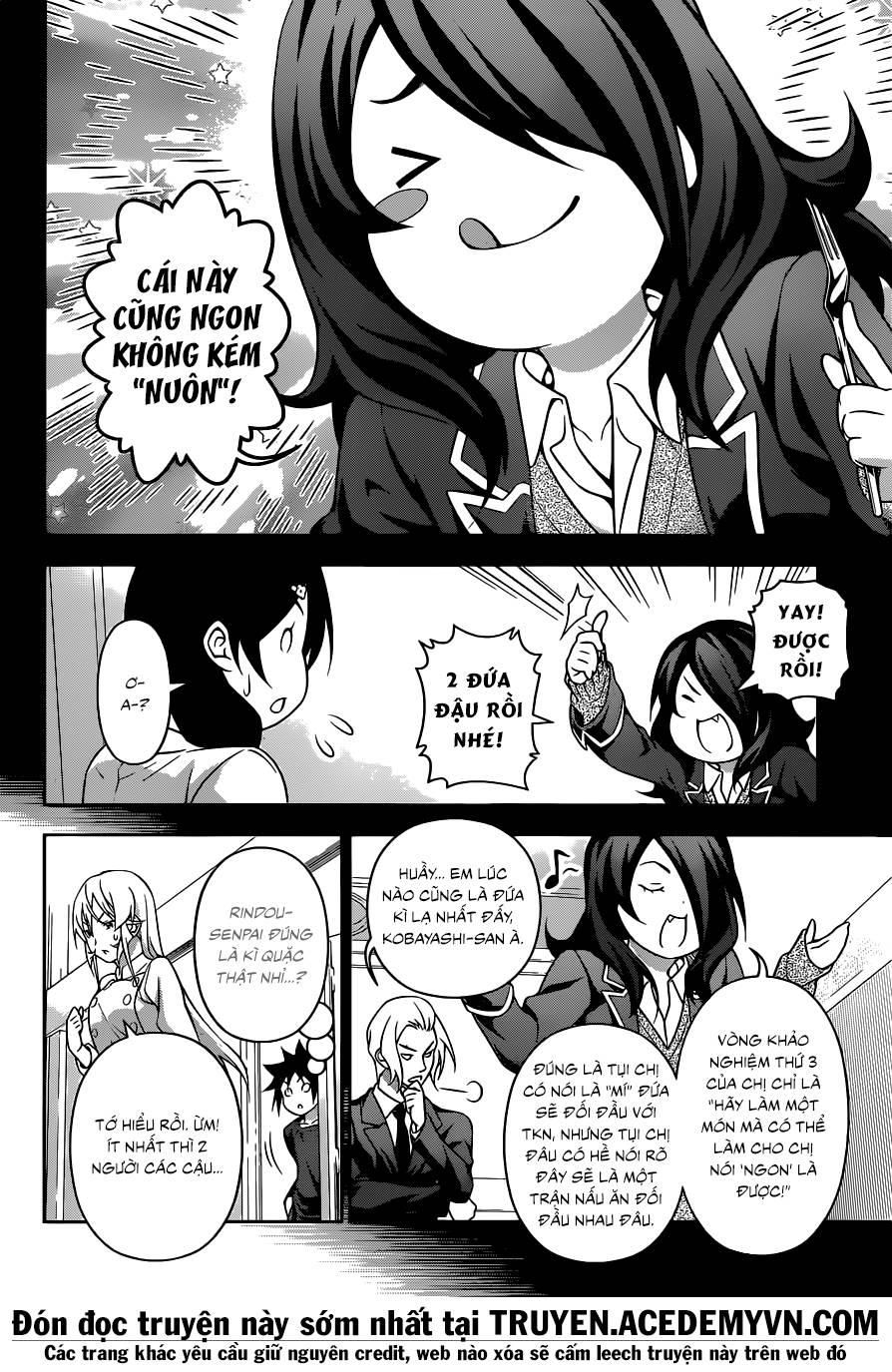 Cuộc Chiến Ẩm Thực Chapter 192 - 16