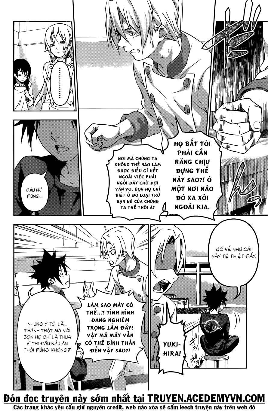 Cuộc Chiến Ẩm Thực Chapter 192 - 18