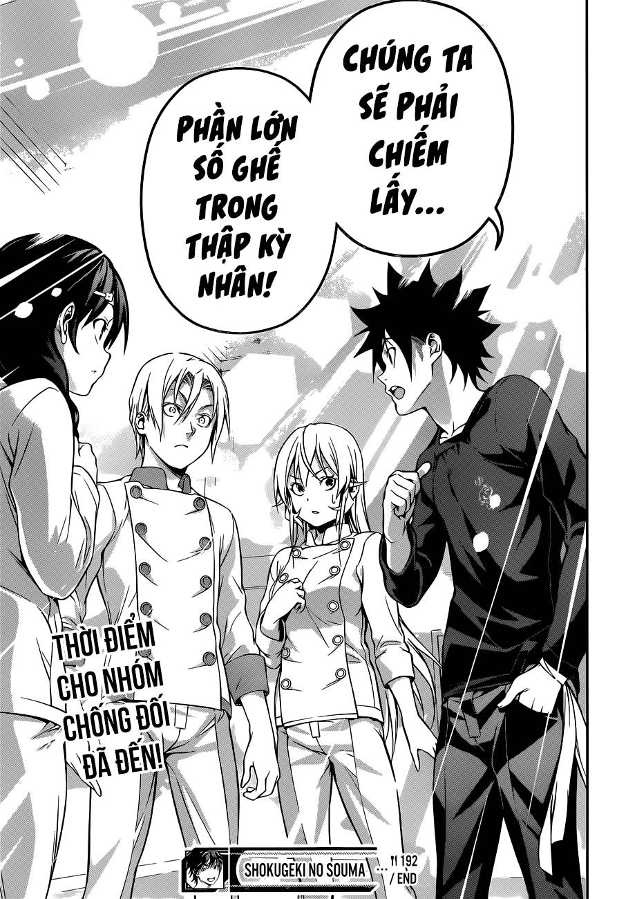 Cuộc Chiến Ẩm Thực Chapter 192 - 21