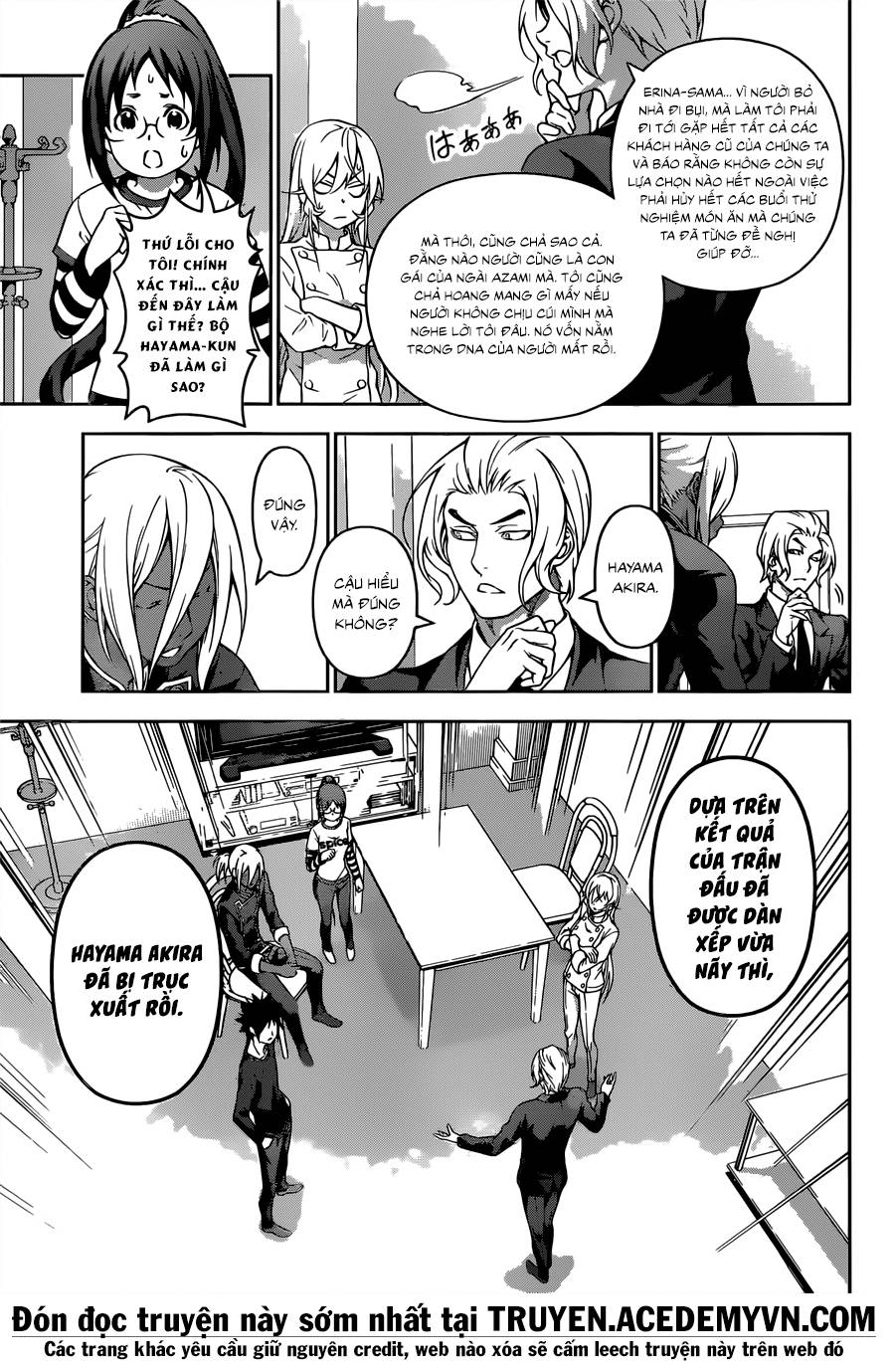 Cuộc Chiến Ẩm Thực Chapter 192 - 8