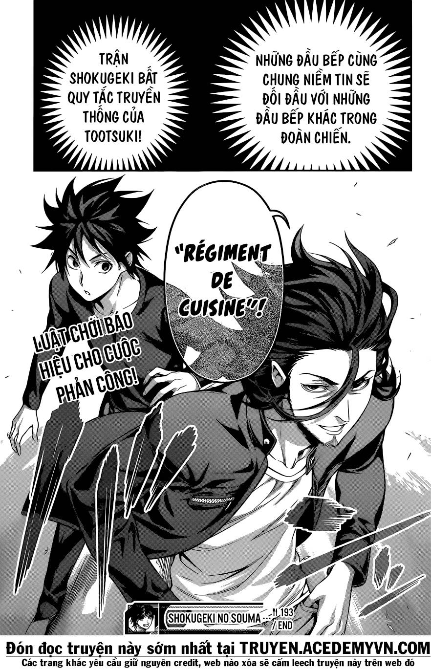 Cuộc Chiến Ẩm Thực Chapter 193 - 22