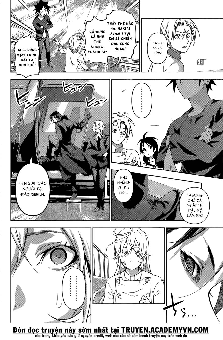 Cuộc Chiến Ẩm Thực Chapter 194 - 11