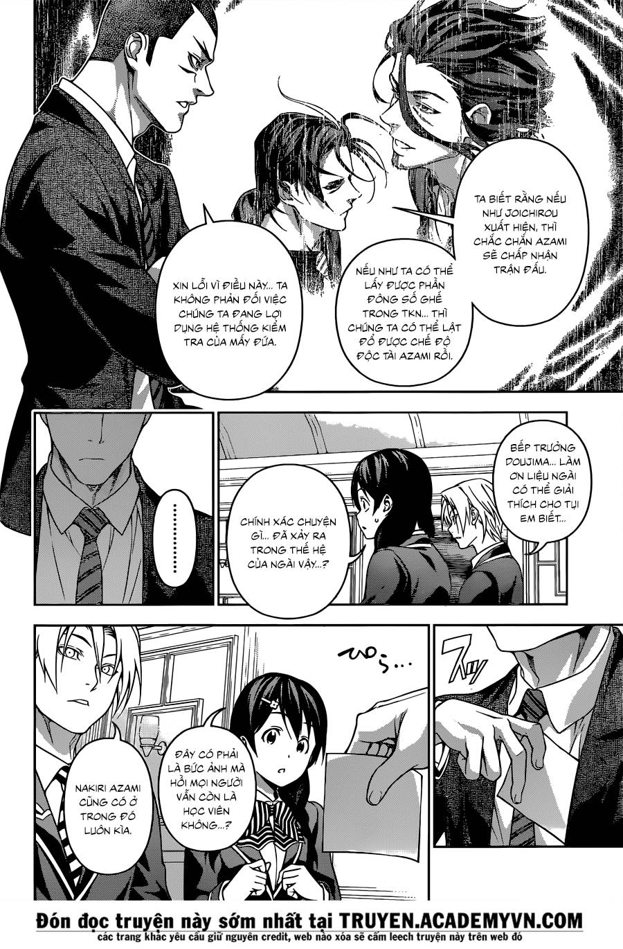 Cuộc Chiến Ẩm Thực Chapter 194 - 17