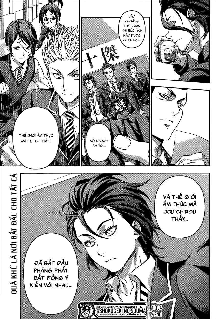 Cuộc Chiến Ẩm Thực Chapter 194 - 22