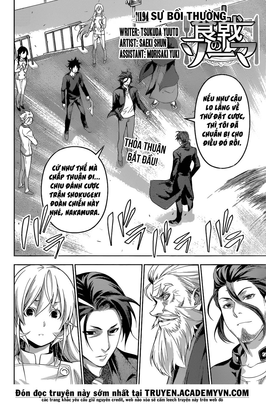 Cuộc Chiến Ẩm Thực Chapter 194 - 5