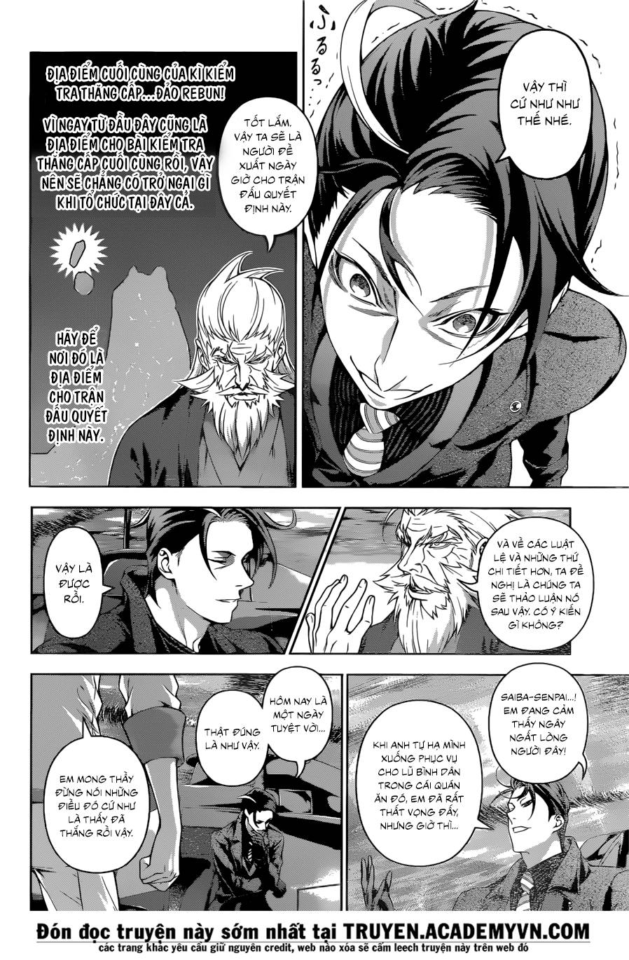 Cuộc Chiến Ẩm Thực Chapter 194 - 9