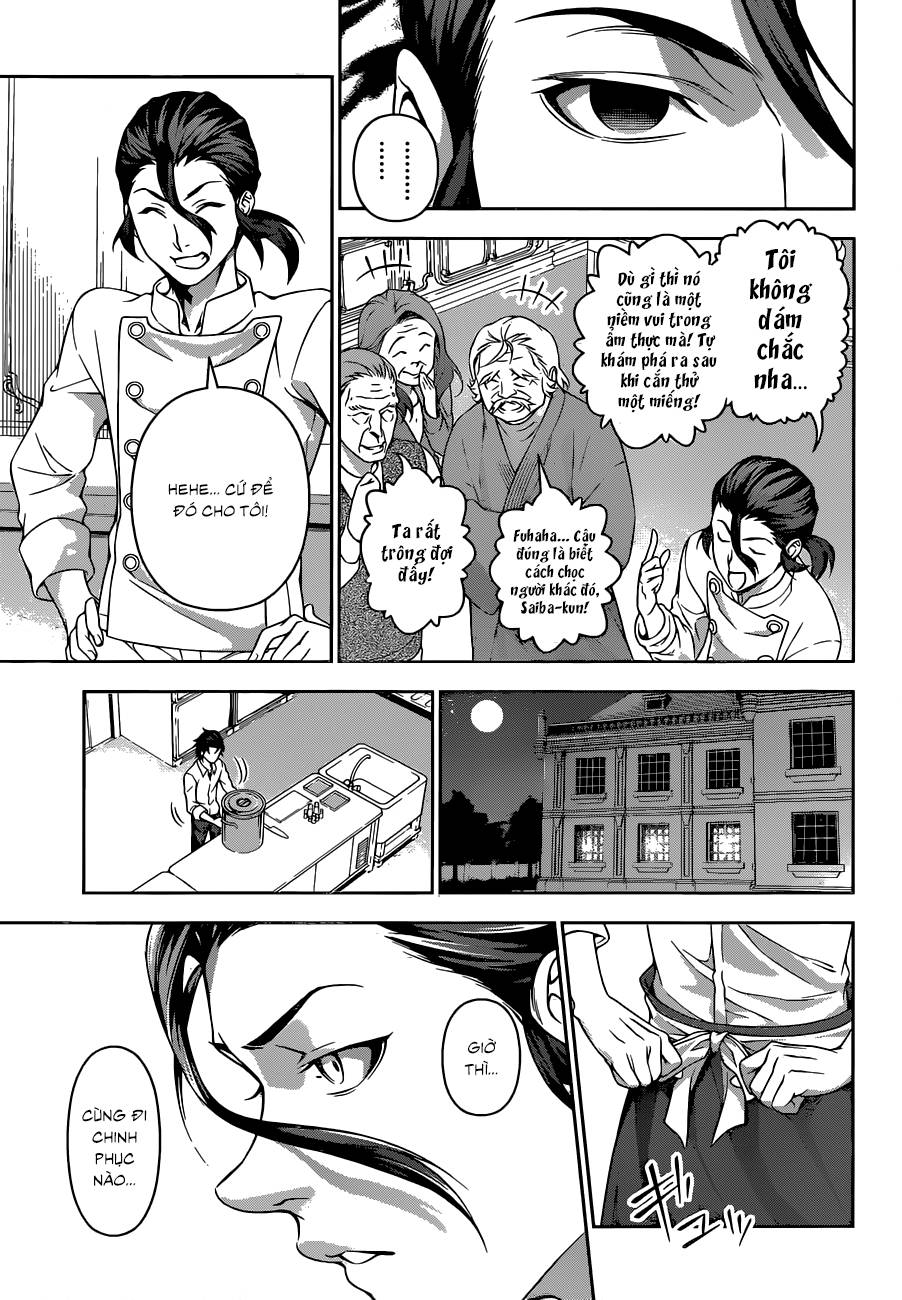 Cuộc Chiến Ẩm Thực Chapter 195 - 17