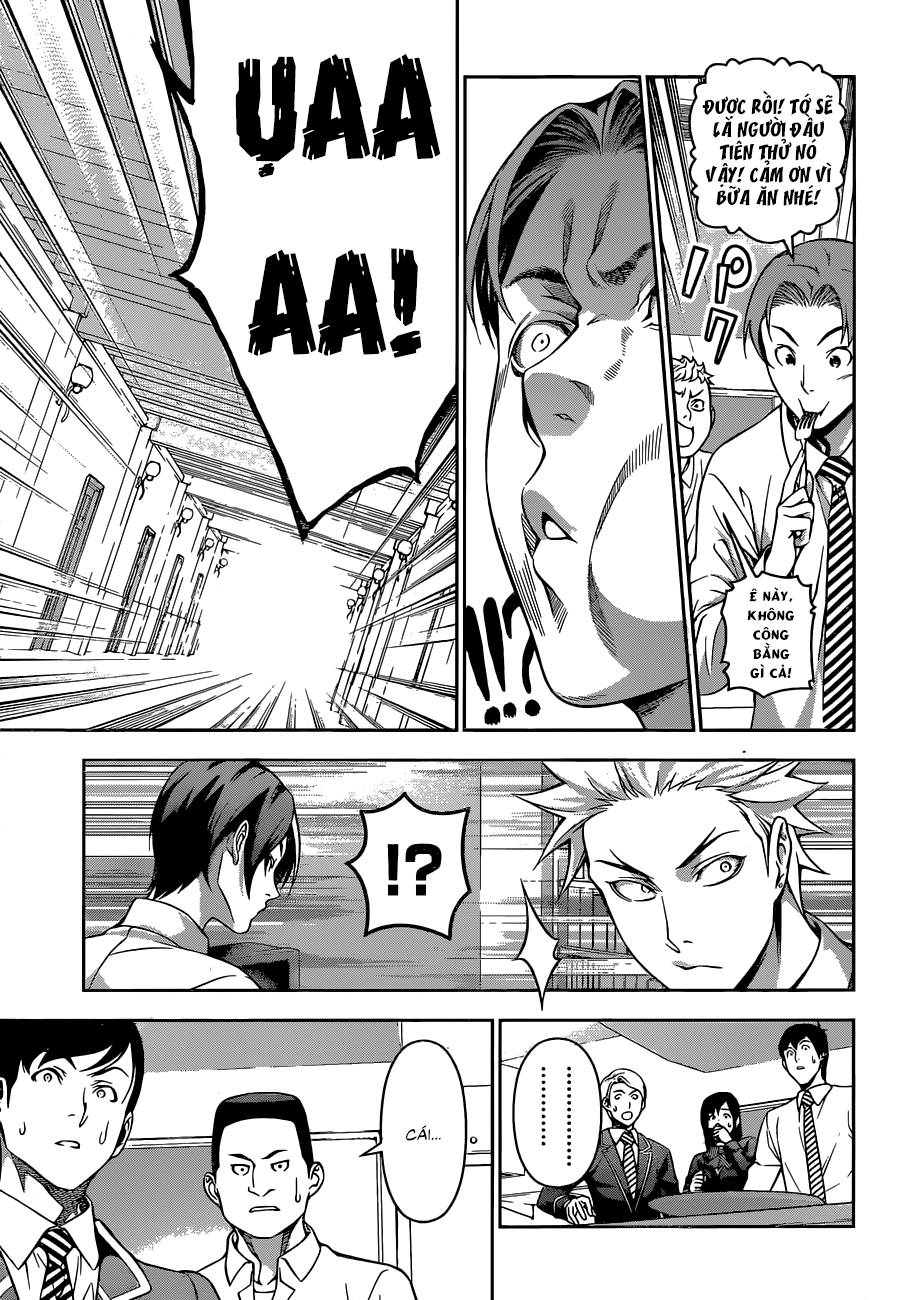 Cuộc Chiến Ẩm Thực Chapter 195 - 19