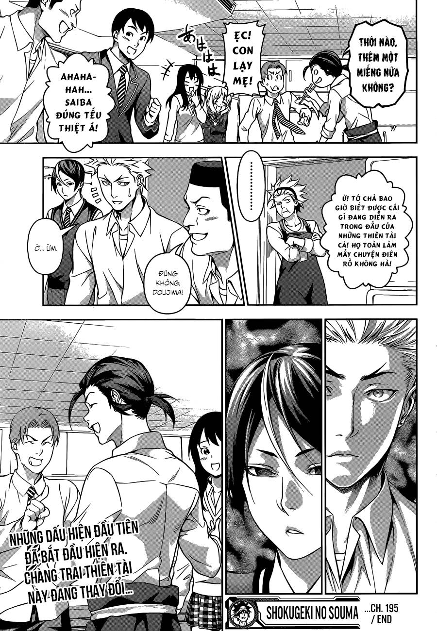 Cuộc Chiến Ẩm Thực Chapter 195 - 21