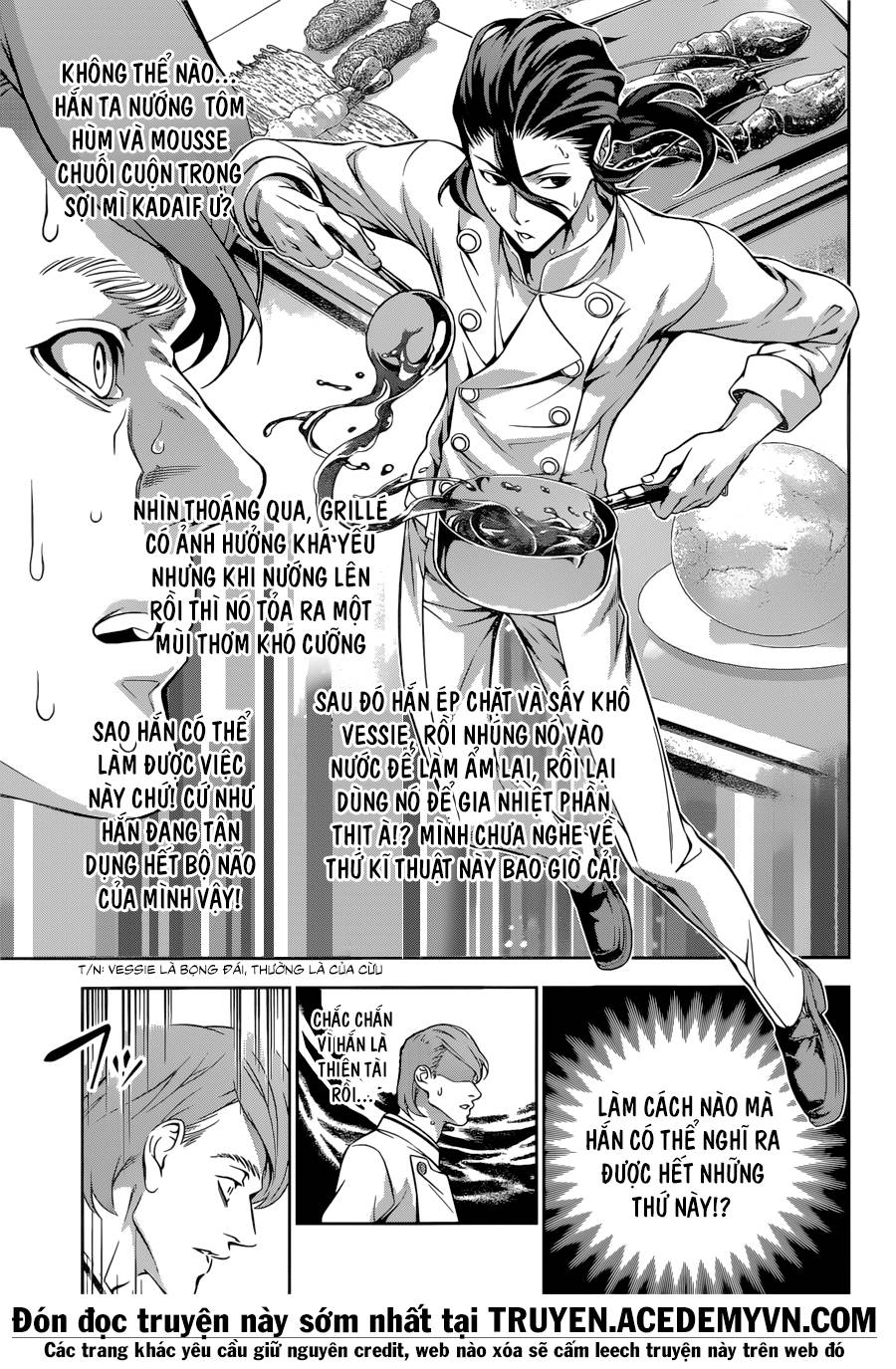 Cuộc Chiến Ẩm Thực Chapter 196 - 13