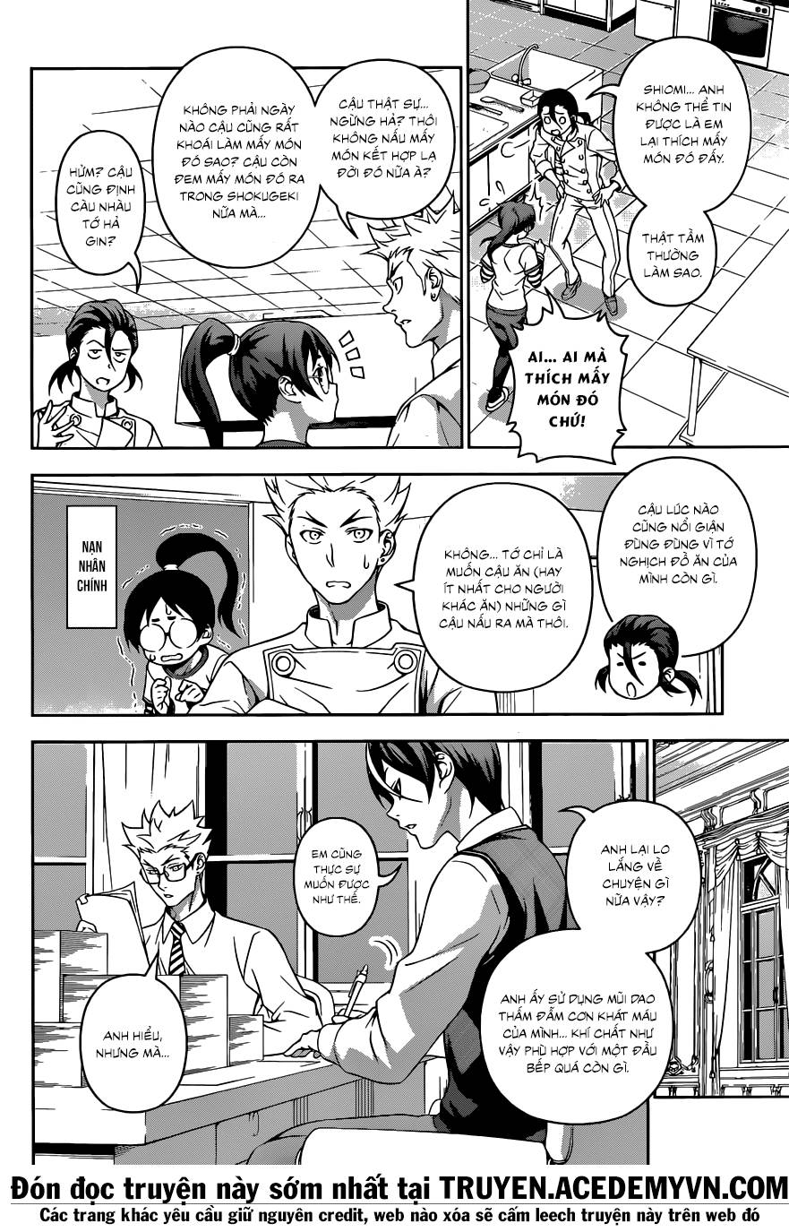 Cuộc Chiến Ẩm Thực Chapter 197 - 11