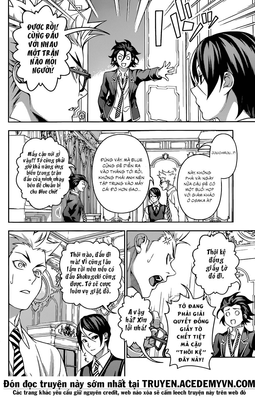 Cuộc Chiến Ẩm Thực Chapter 197 - 13