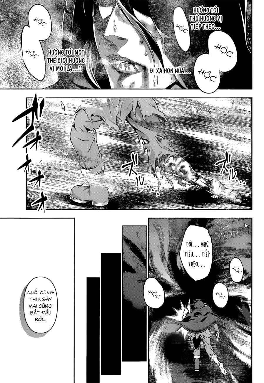 Cuộc Chiến Ẩm Thực Chapter 197 - 18