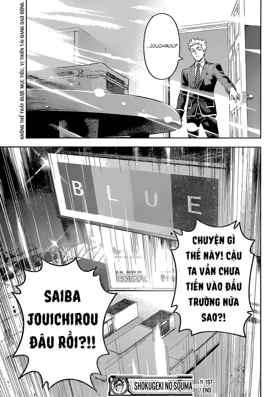 Cuộc Chiến Ẩm Thực Chapter 197 - 22