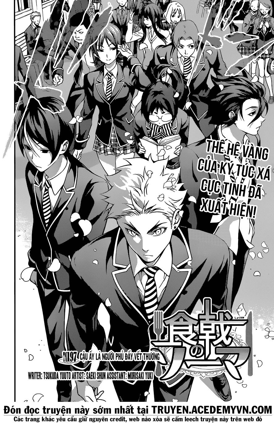 Cuộc Chiến Ẩm Thực Chapter 197 - 5