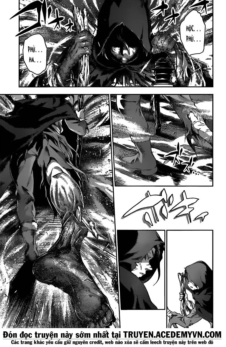 Cuộc Chiến Ẩm Thực Chapter 198 - 16