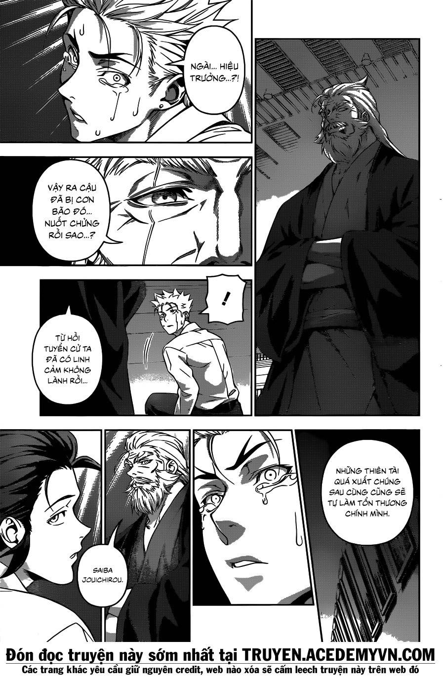 Cuộc Chiến Ẩm Thực Chapter 198 - 20