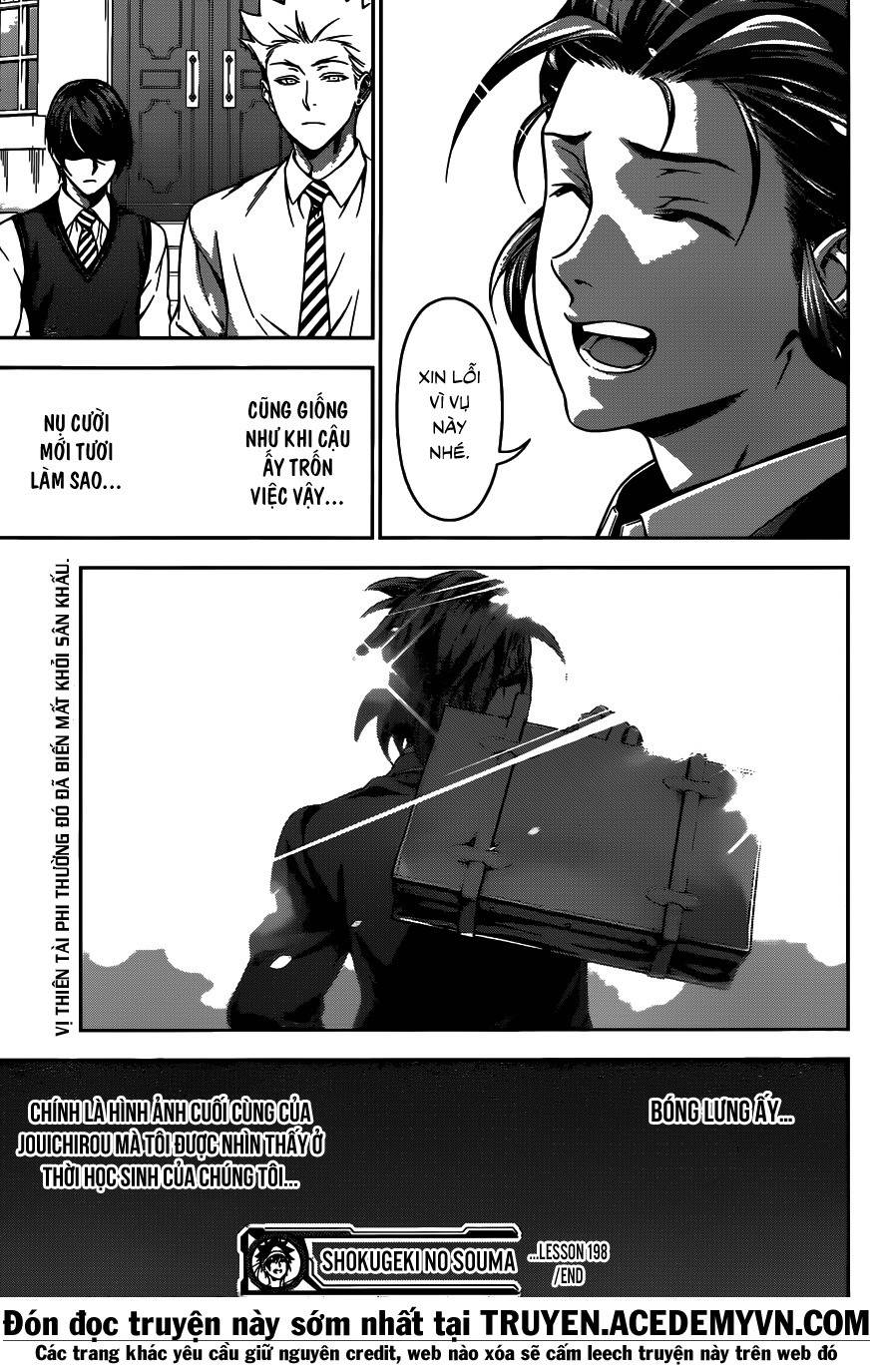 Cuộc Chiến Ẩm Thực Chapter 198 - 22