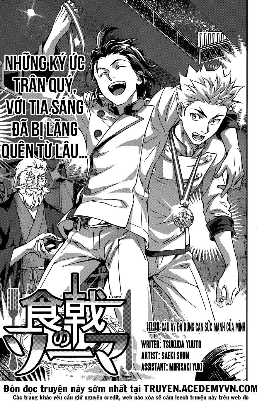 Cuộc Chiến Ẩm Thực Chapter 198 - 8
