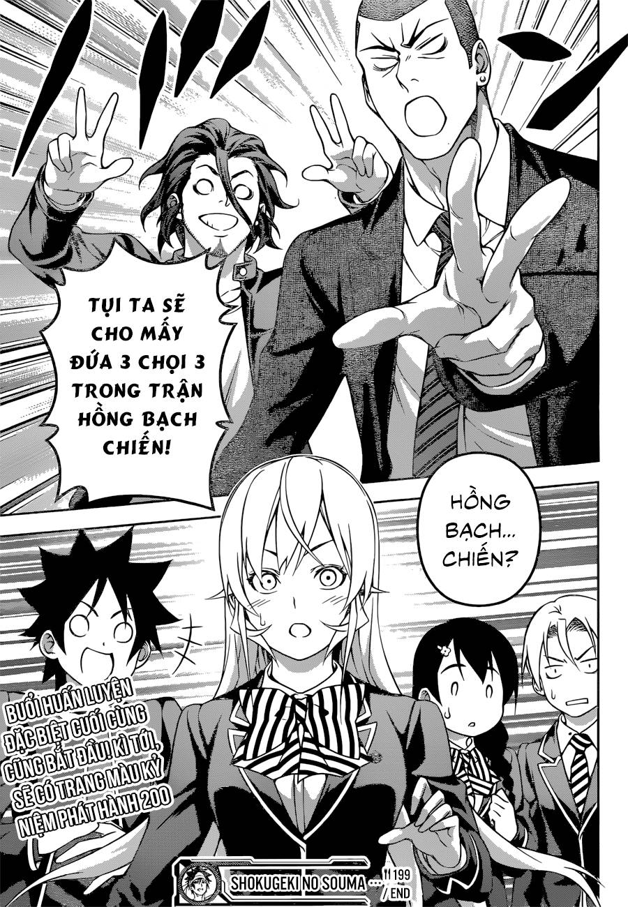 Cuộc Chiến Ẩm Thực Chapter 199 - 20