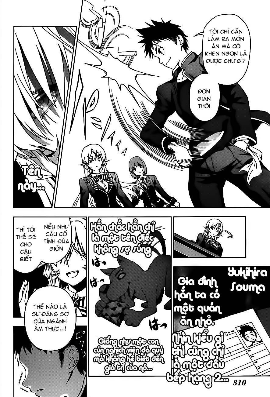 Cuộc Chiến Ẩm Thực Chapter 2 - 20