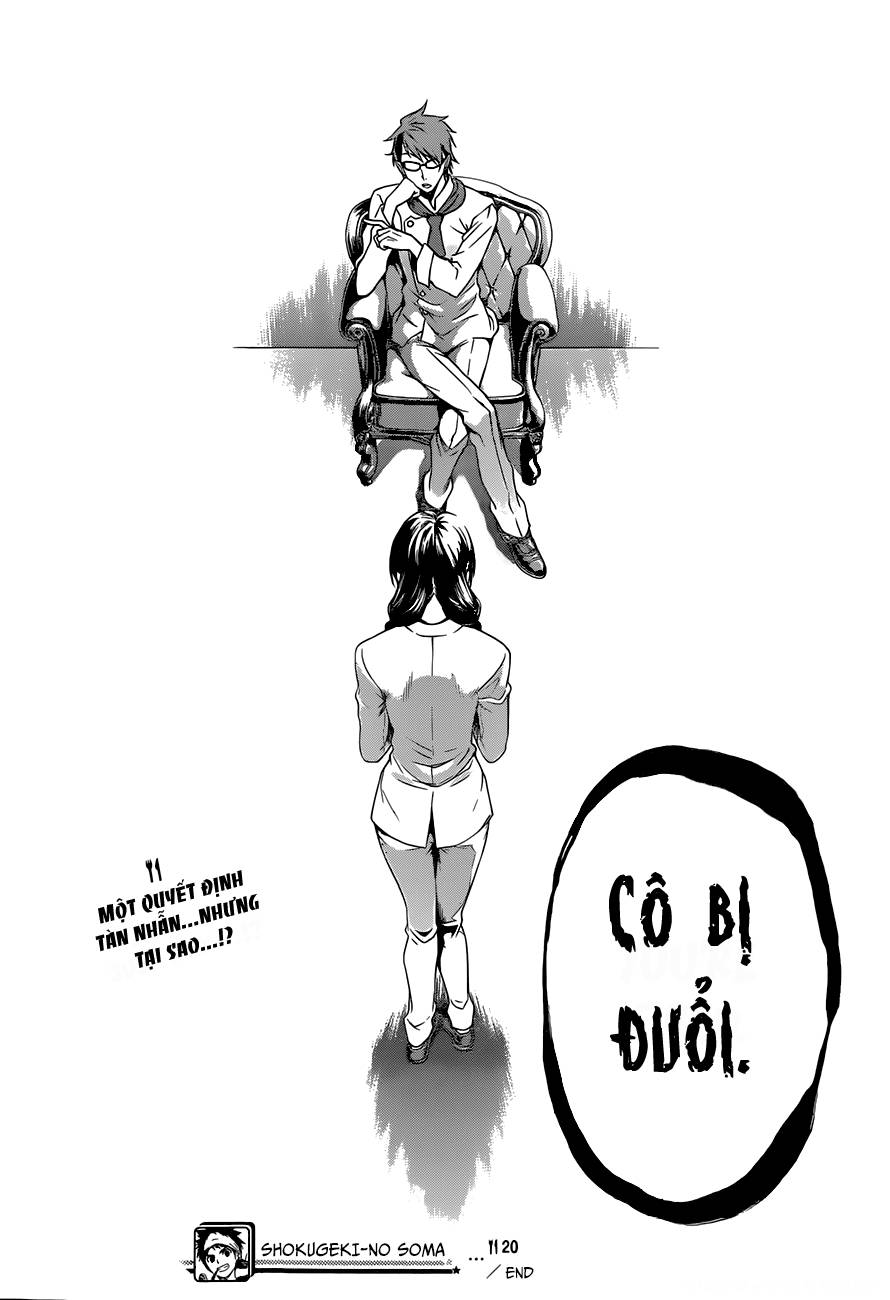 Cuộc Chiến Ẩm Thực Chapter 20 - 20