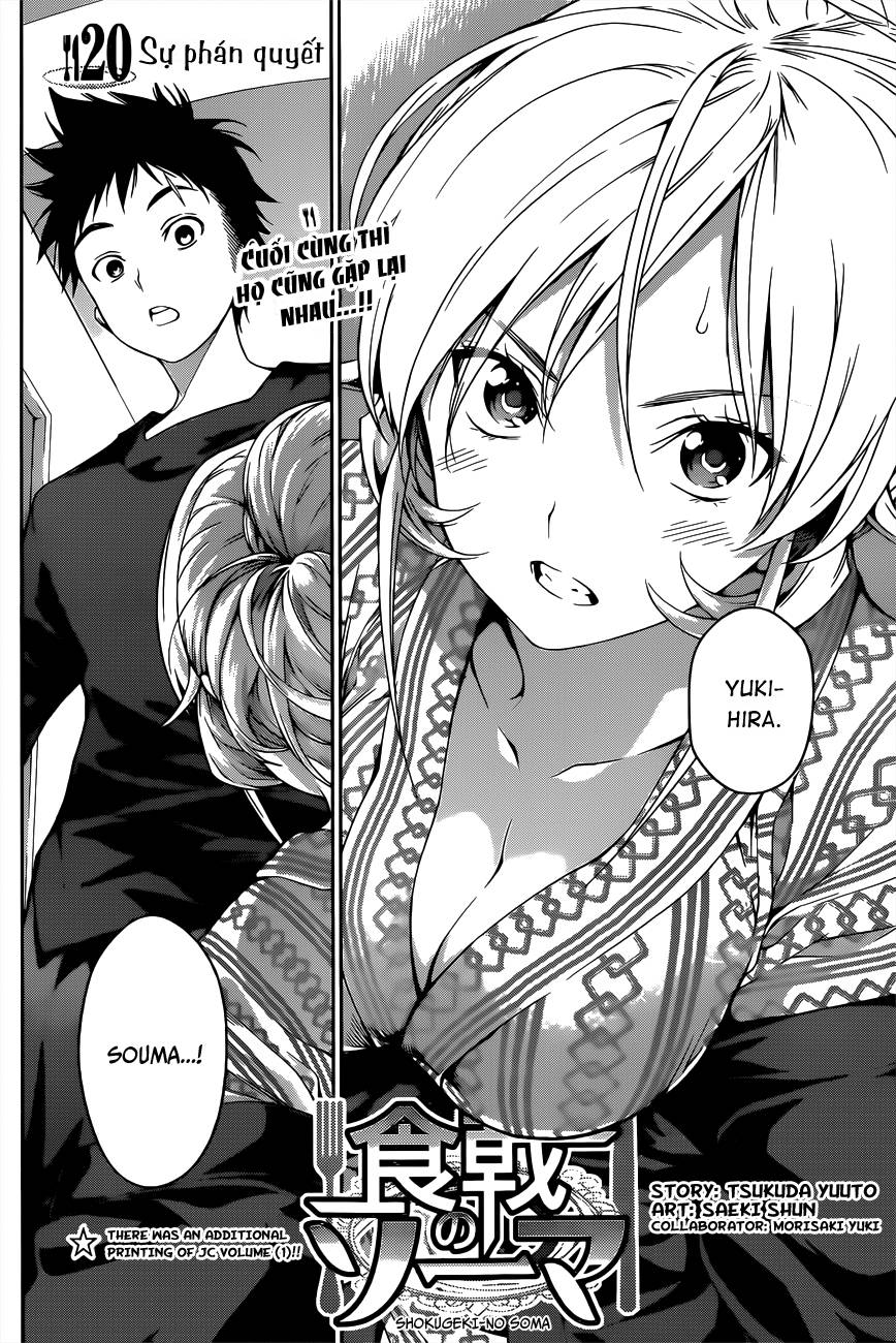 Cuộc Chiến Ẩm Thực Chapter 20 - 3