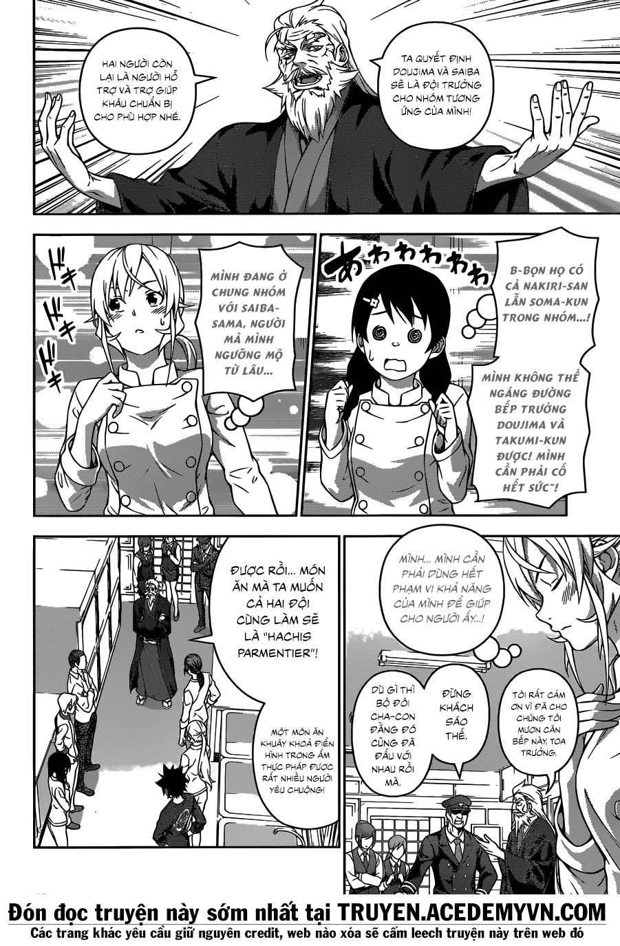 Cuộc Chiến Ẩm Thực Chapter 200 - 12