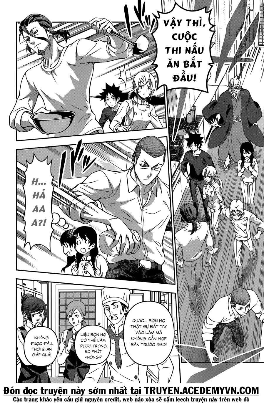 Cuộc Chiến Ẩm Thực Chapter 200 - 14