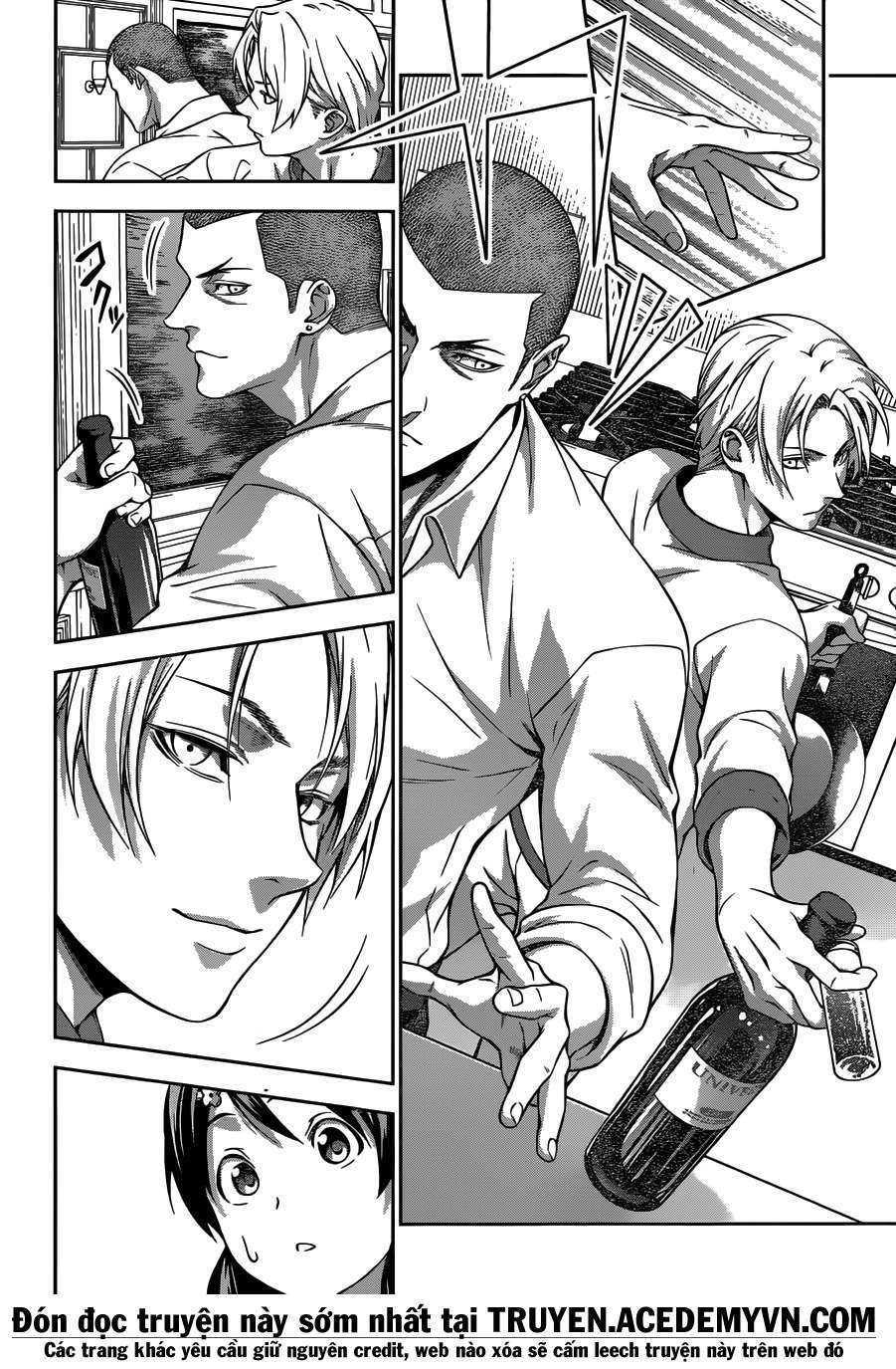 Cuộc Chiến Ẩm Thực Chapter 200 - 16