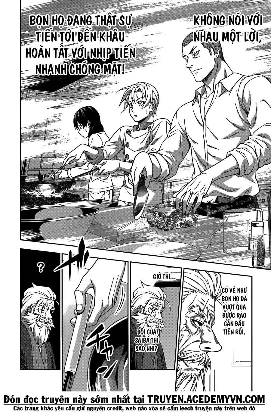 Cuộc Chiến Ẩm Thực Chapter 200 - 19