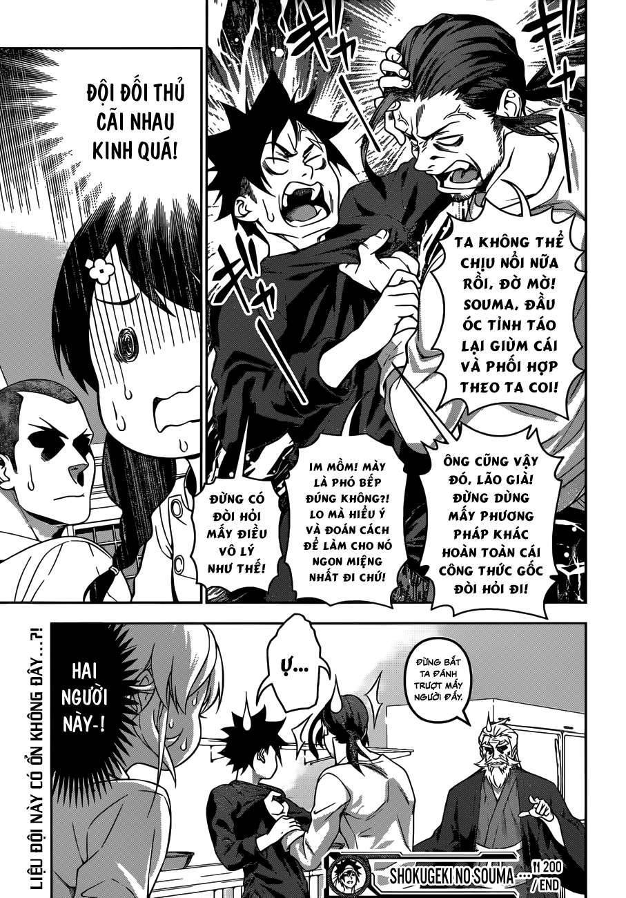 Cuộc Chiến Ẩm Thực Chapter 200 - 20