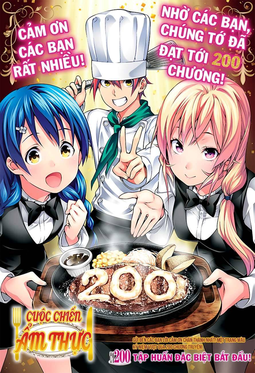 Cuộc Chiến Ẩm Thực Chapter 200 - 3