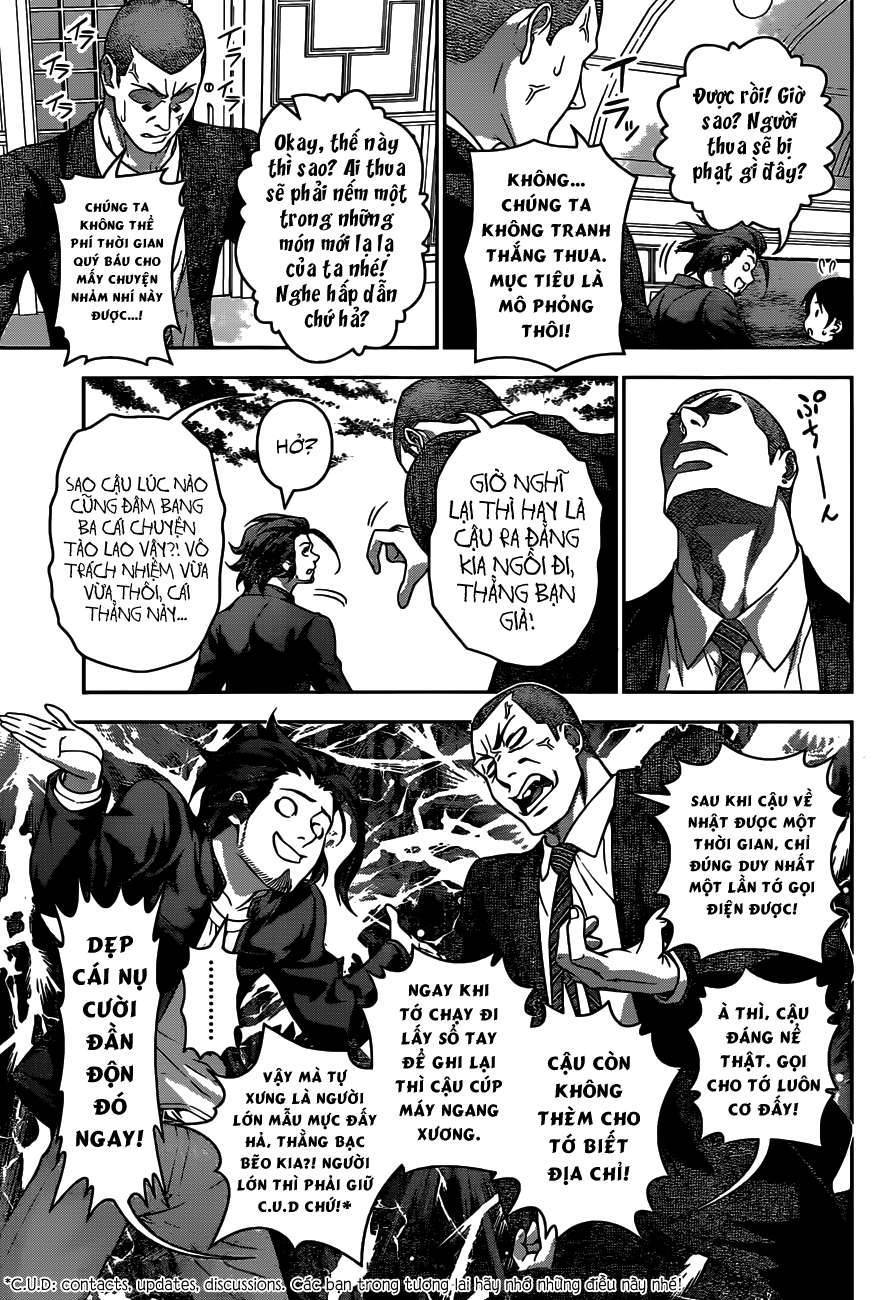 Cuộc Chiến Ẩm Thực Chapter 200 - 7