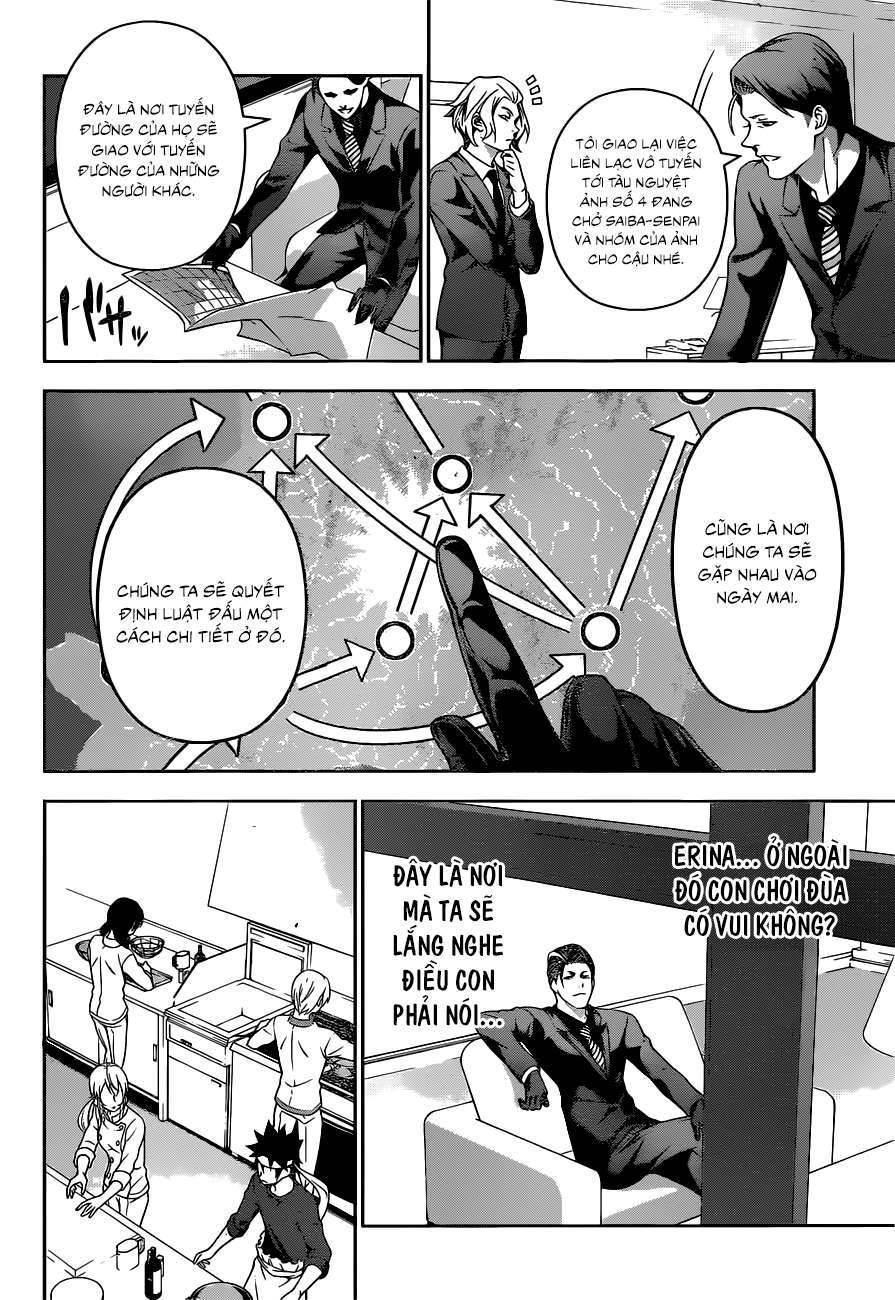 Cuộc Chiến Ẩm Thực Chapter 202 - 17