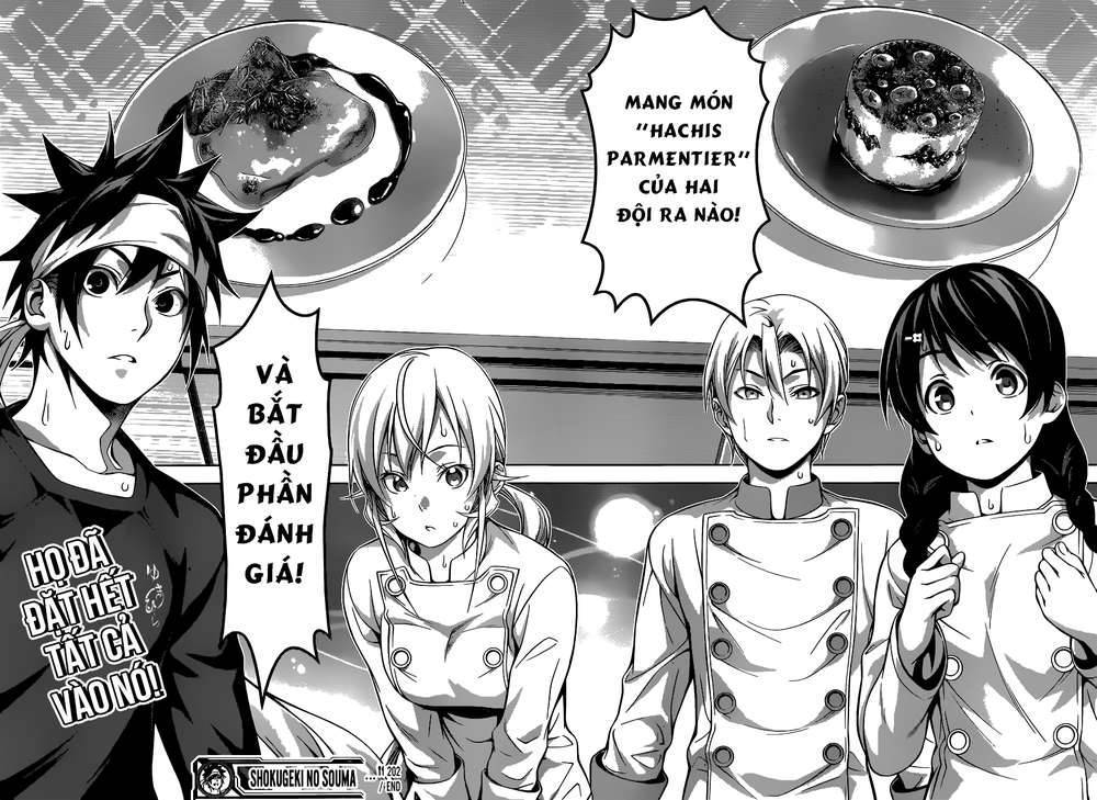 Cuộc Chiến Ẩm Thực Chapter 202 - 19