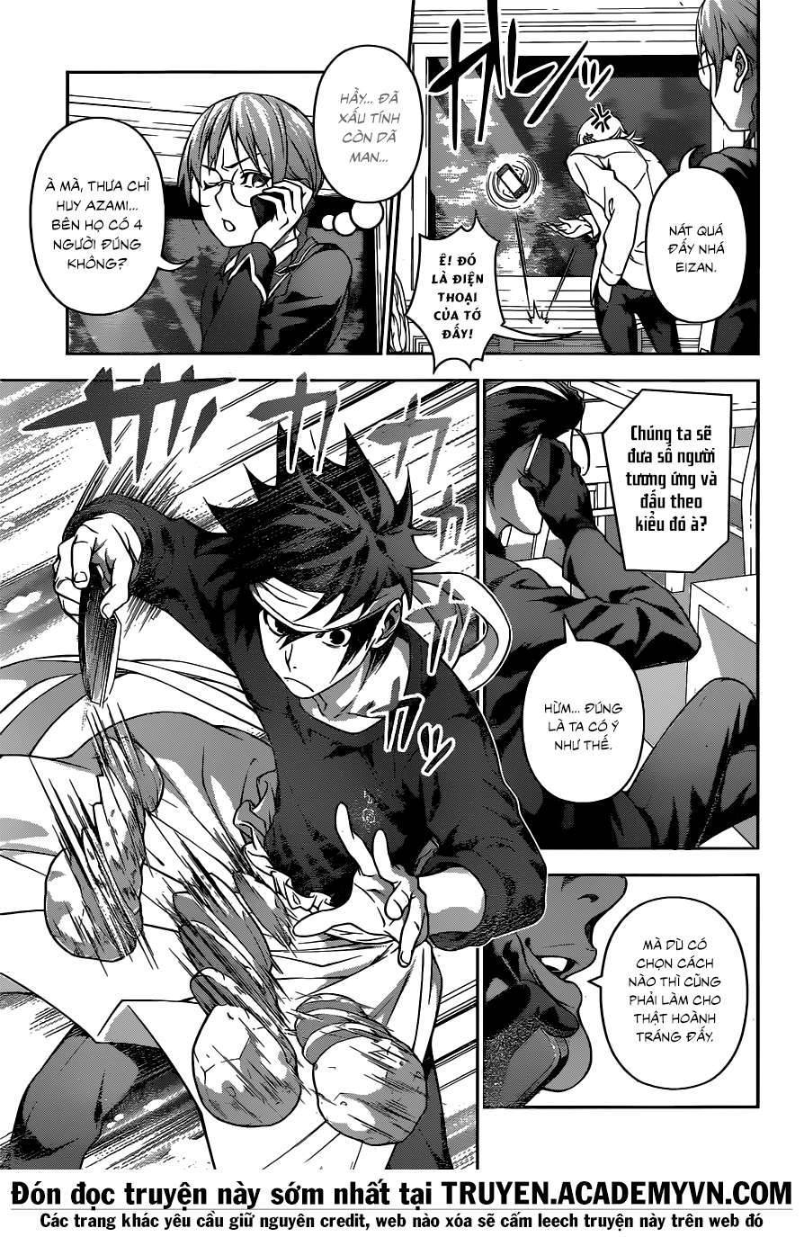 Cuộc Chiến Ẩm Thực Chapter 202 - 9