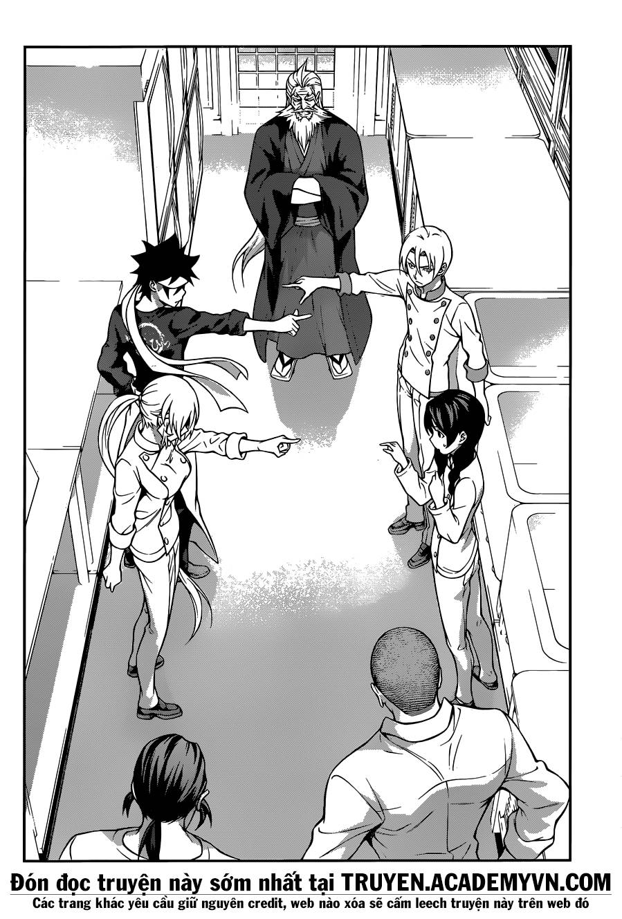 Cuộc Chiến Ẩm Thực Chapter 203 - 11
