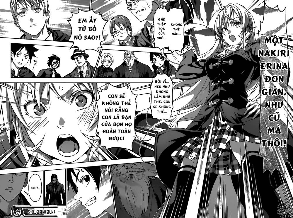 Cuộc Chiến Ẩm Thực Chapter 204 - 21