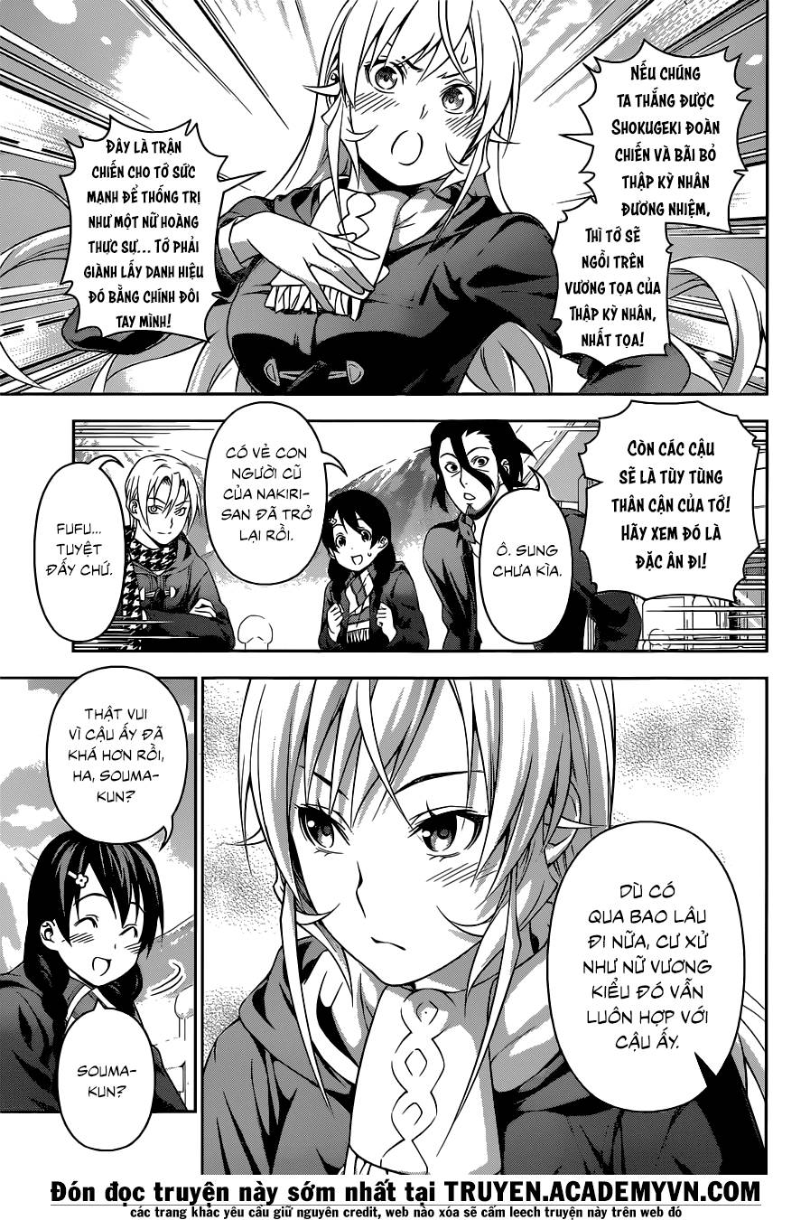 Cuộc Chiến Ẩm Thực Chapter 205 - 8