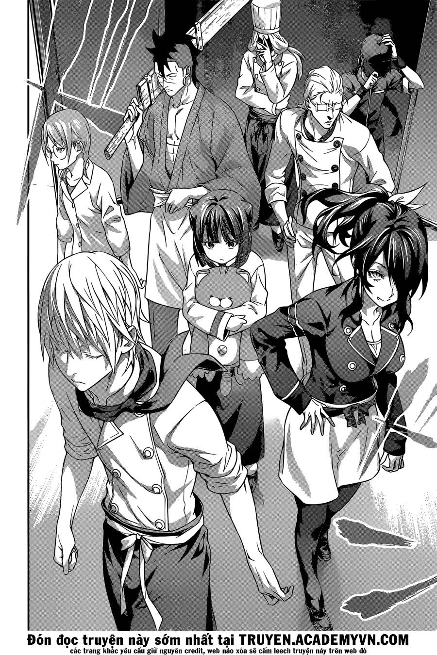 Cuộc Chiến Ẩm Thực Chapter 206 - 11
