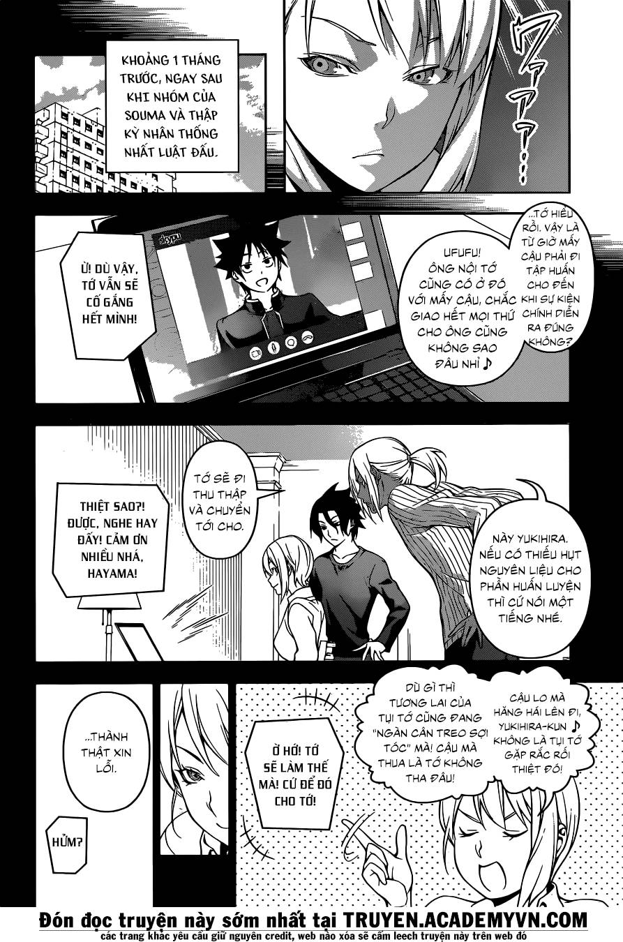 Cuộc Chiến Ẩm Thực Chapter 206 - 13