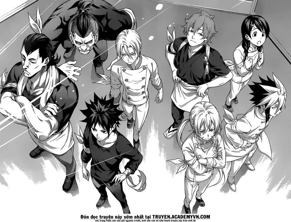 Cuộc Chiến Ẩm Thực Chapter 206 - 17