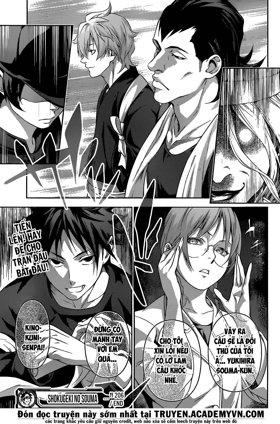Cuộc Chiến Ẩm Thực Chapter 206 - 21