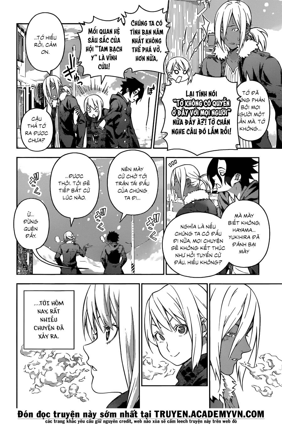 Cuộc Chiến Ẩm Thực Chapter 206 - 7