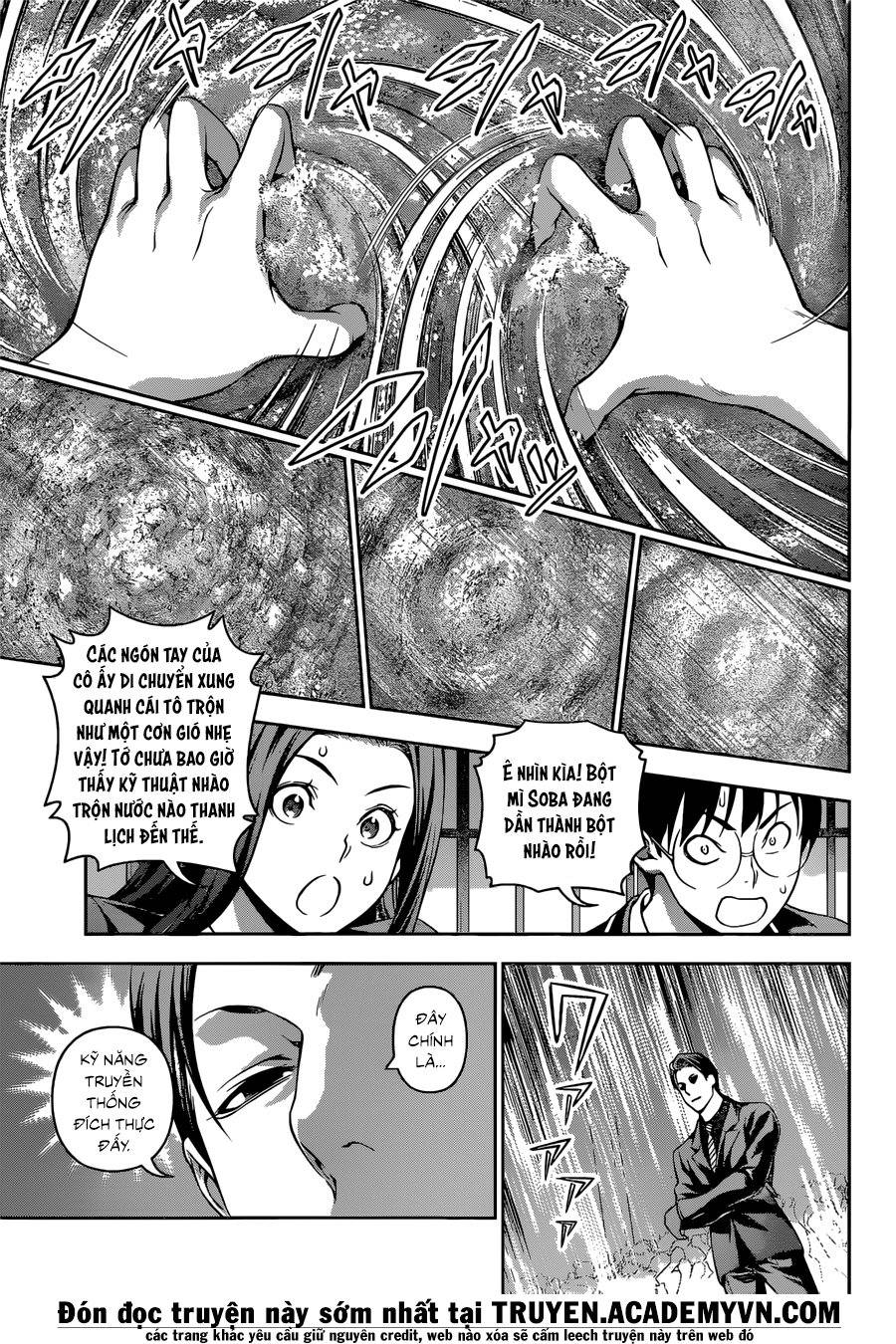 Cuộc Chiến Ẩm Thực Chapter 207 - 17