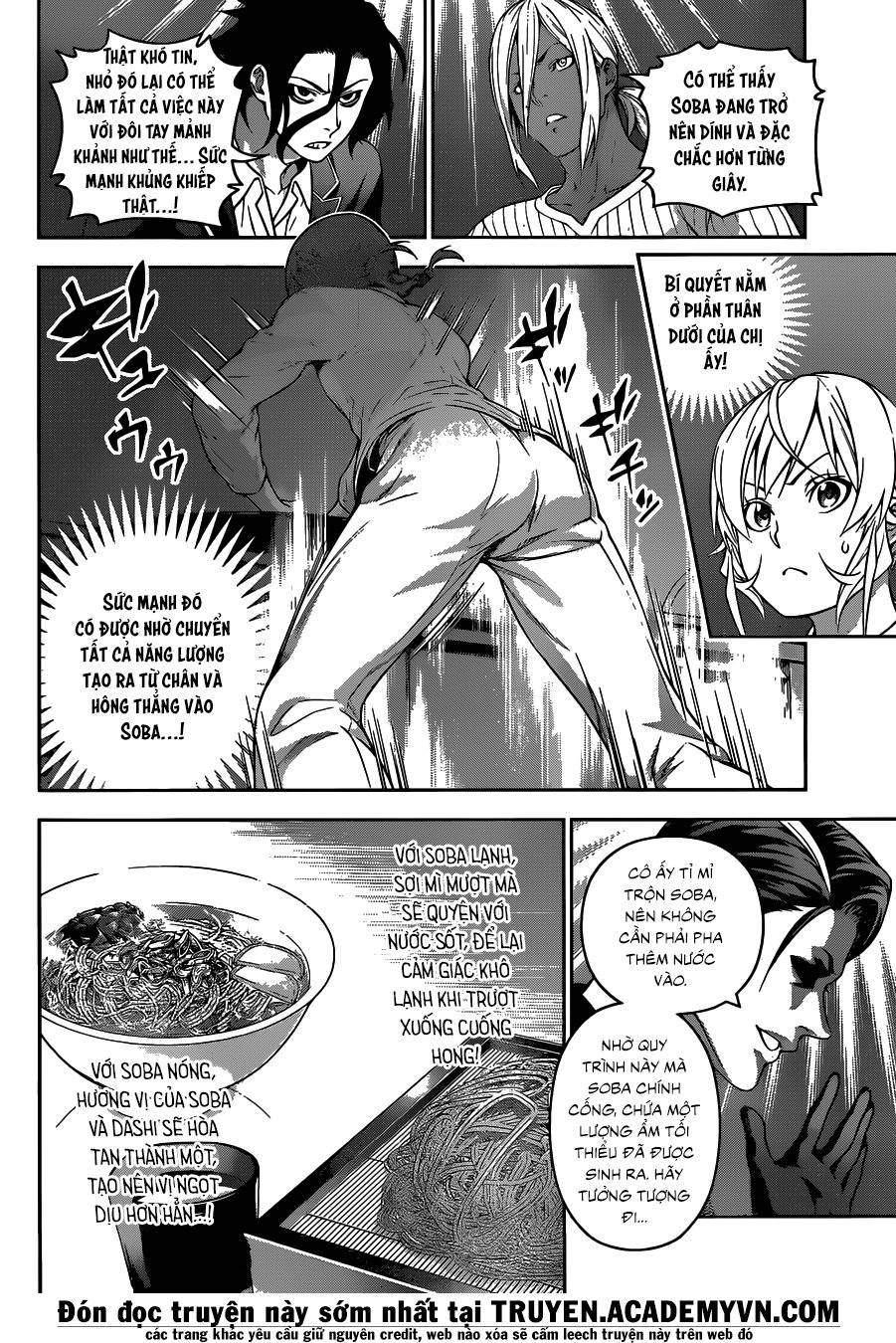 Cuộc Chiến Ẩm Thực Chapter 208 - 11
