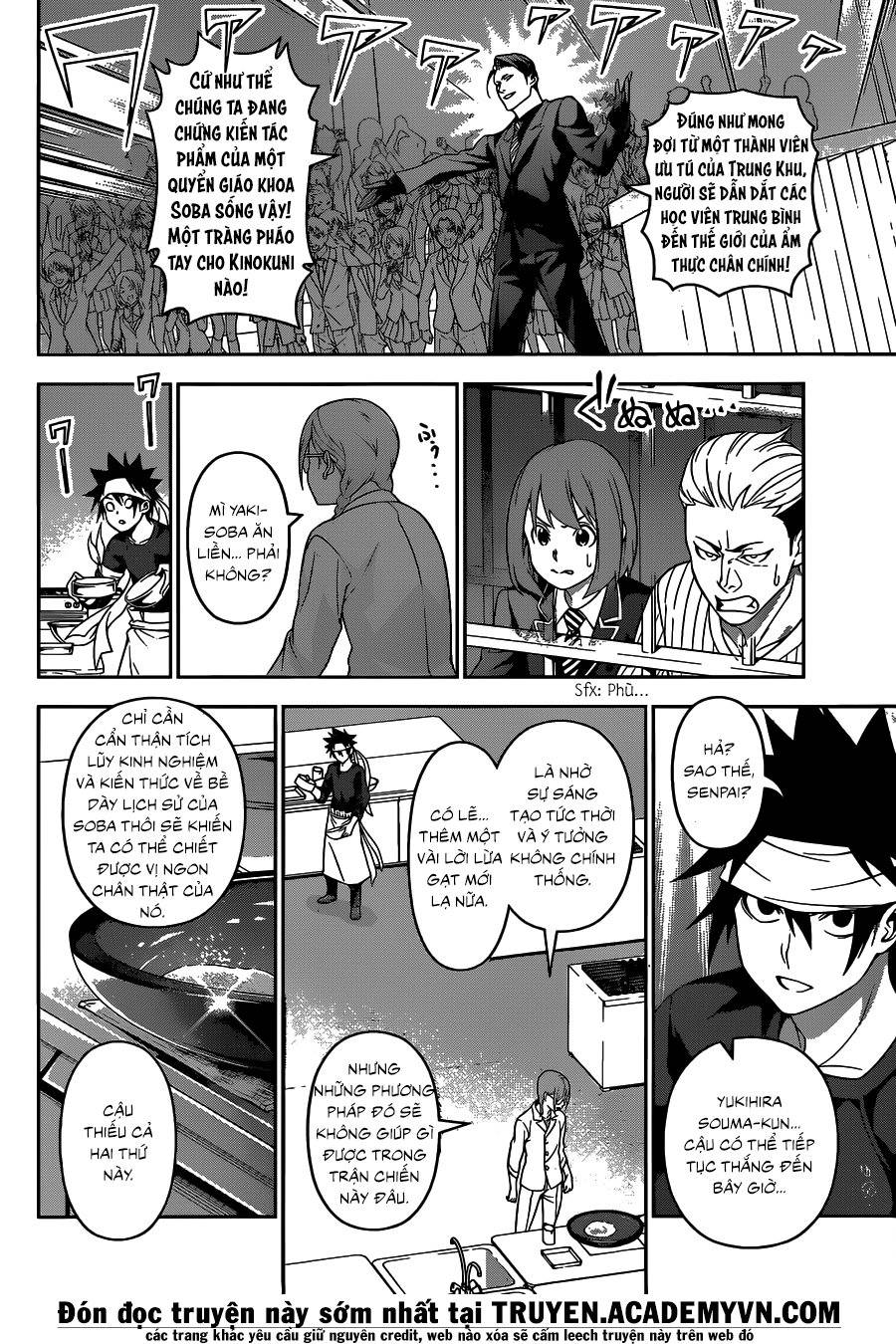 Cuộc Chiến Ẩm Thực Chapter 208 - 13